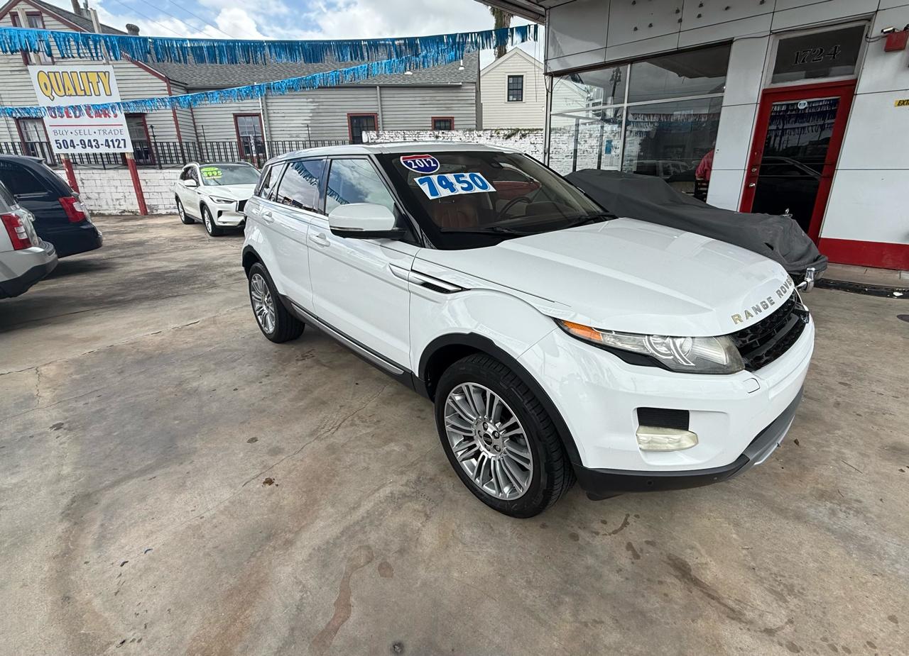 land rover range rover evoque 2012 SALVV2BG0CH699948 image land rover range rover evoque 2012 SALVV2BG0CH699948 image